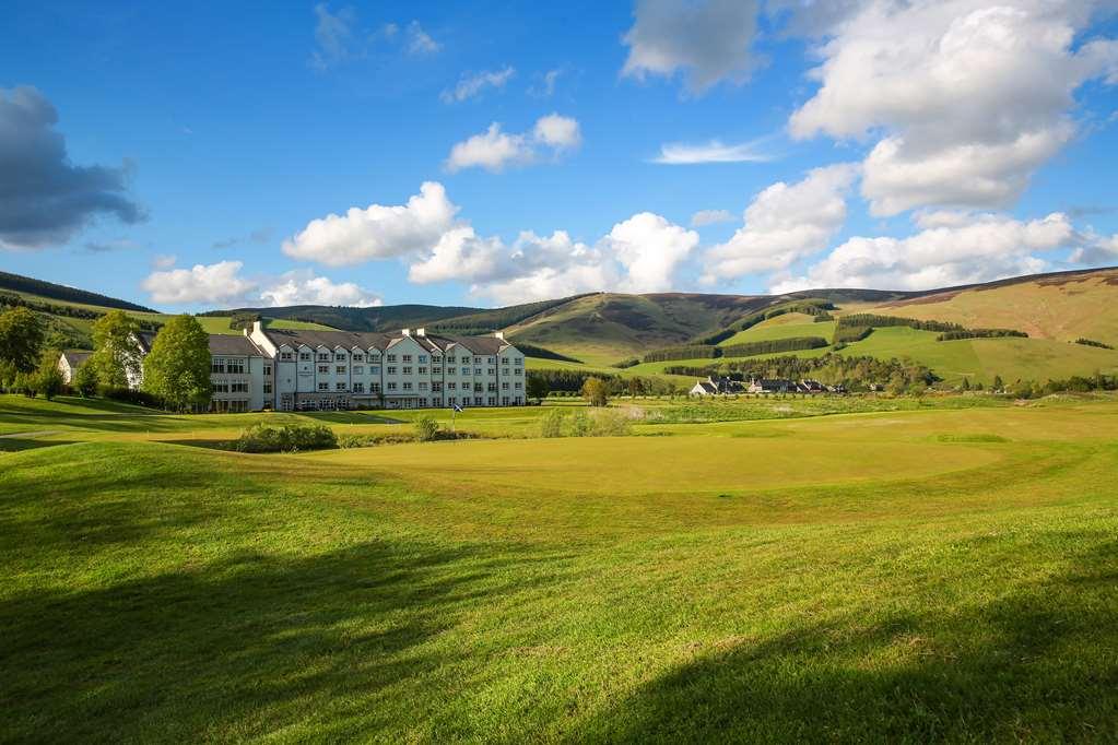 Macdonald Cardrona Hotel, Golf & Spa Peebles Bagian luar foto