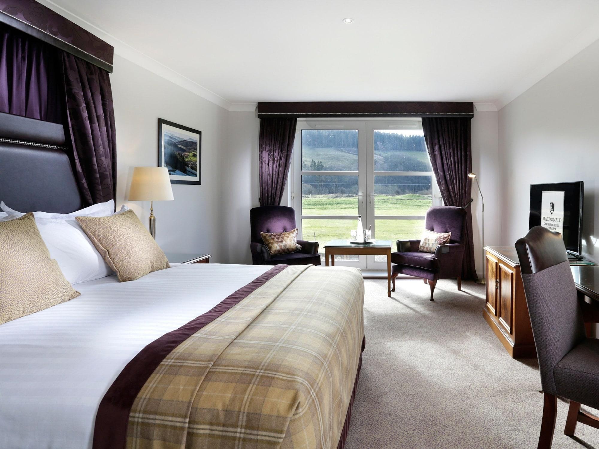 Macdonald Cardrona Hotel, Golf & Spa Peebles Bagian luar foto
