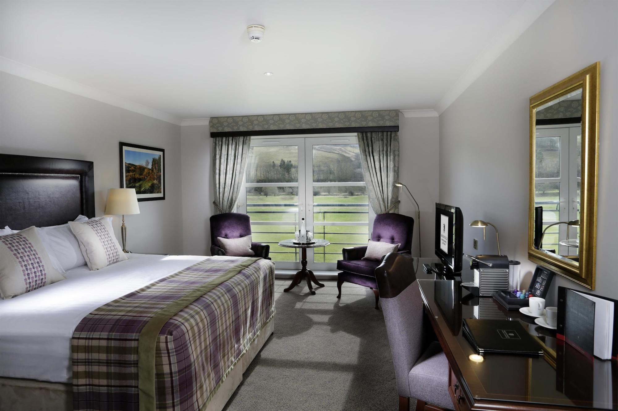 Macdonald Cardrona Hotel, Golf & Spa Peebles Bagian luar foto