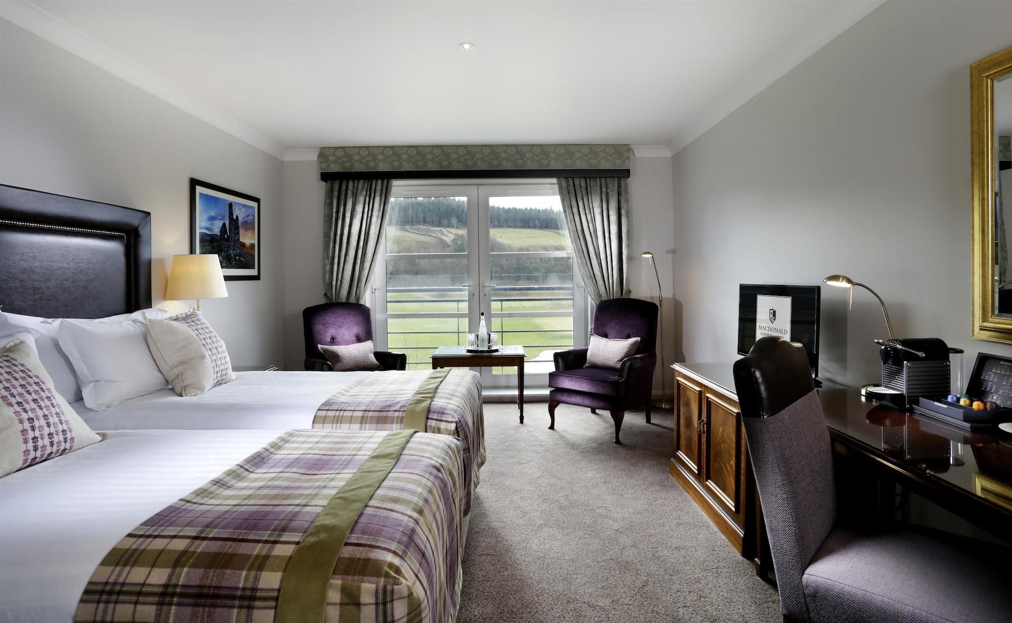 Macdonald Cardrona Hotel, Golf & Spa Peebles Bagian luar foto