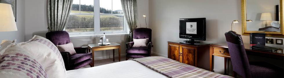 Macdonald Cardrona Hotel, Golf & Spa Peebles Bagian luar foto