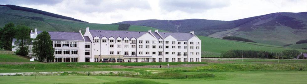 Macdonald Cardrona Hotel, Golf & Spa Peebles Bagian luar foto