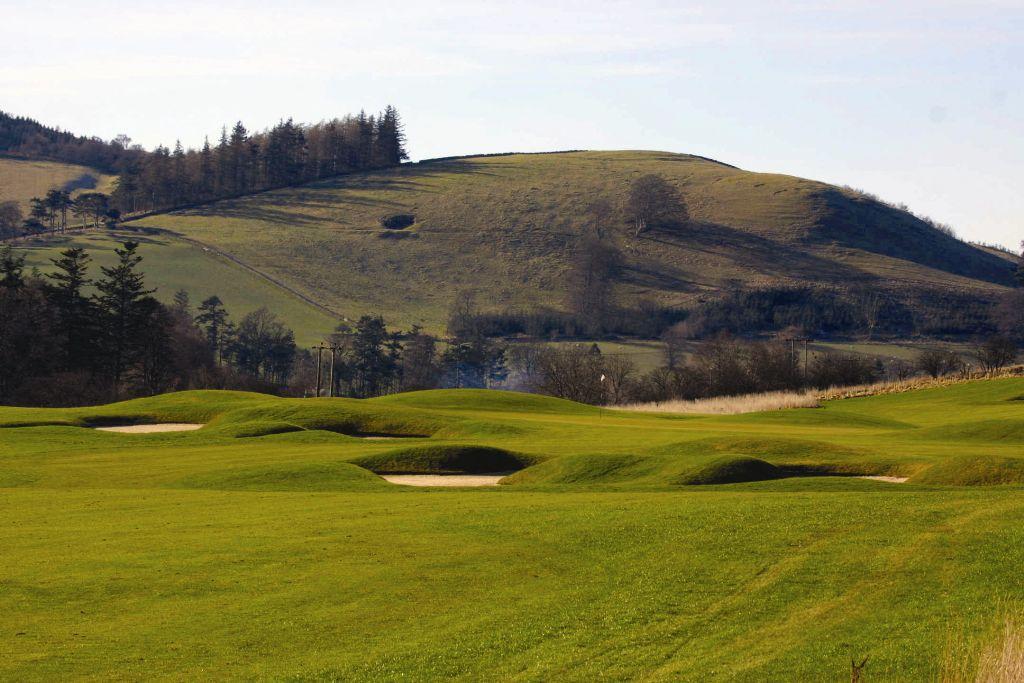 Macdonald Cardrona Hotel, Golf & Spa Peebles Bagian luar foto