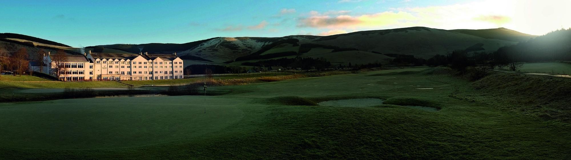 Macdonald Cardrona Hotel, Golf & Spa Peebles Bagian luar foto