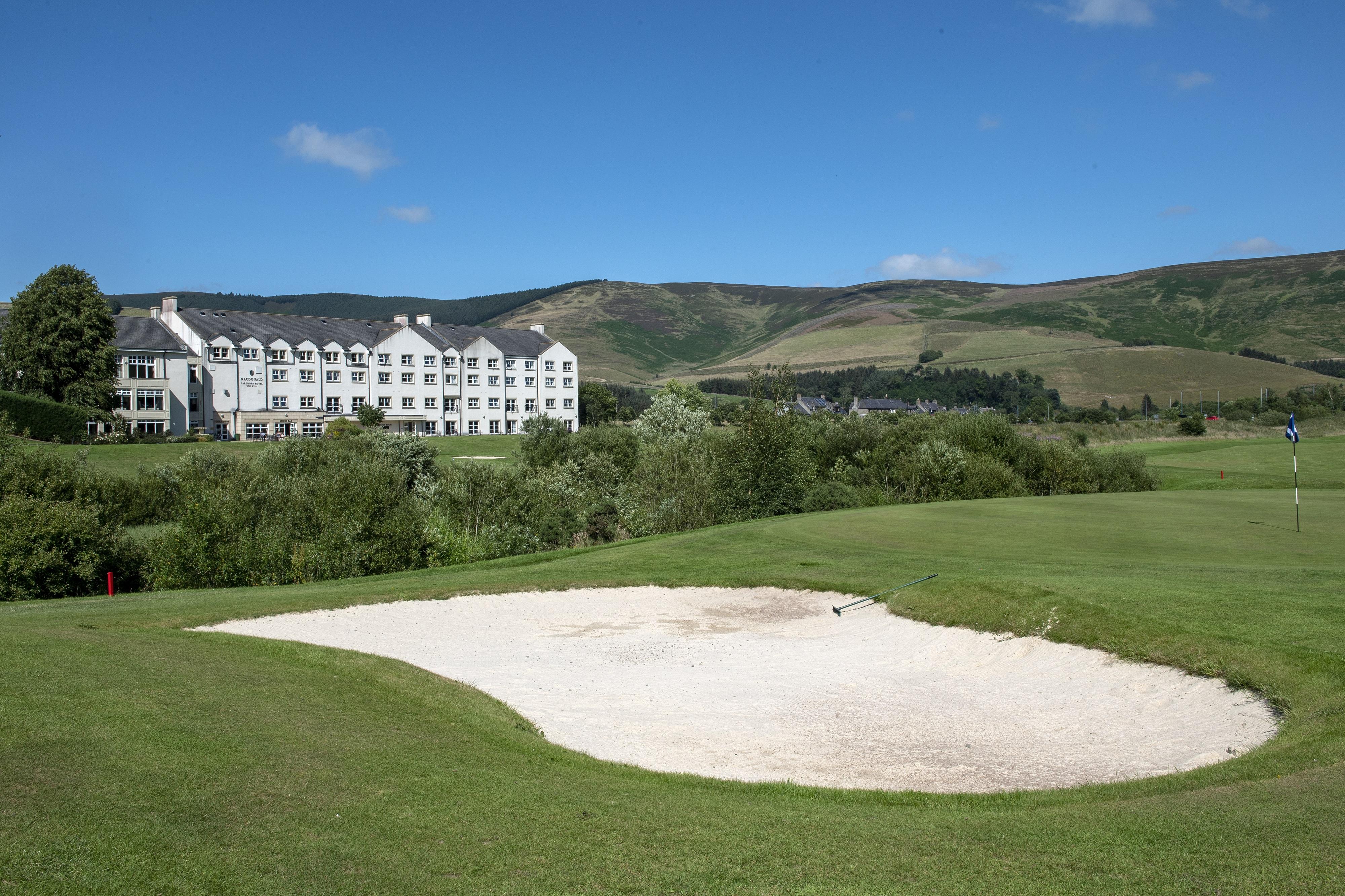 Macdonald Cardrona Hotel, Golf & Spa Peebles Bagian luar foto