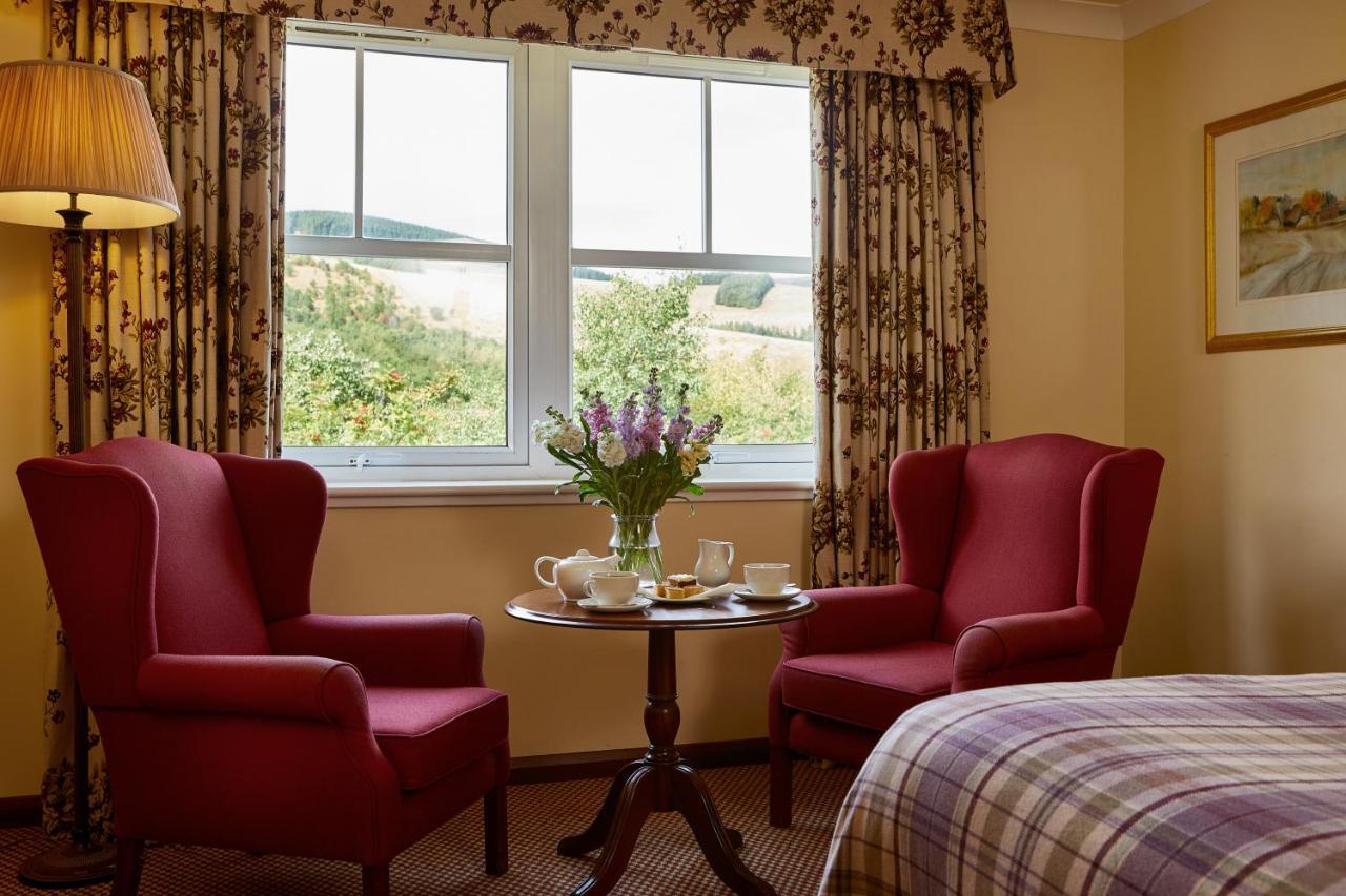Macdonald Cardrona Hotel, Golf & Spa Peebles Bagian luar foto