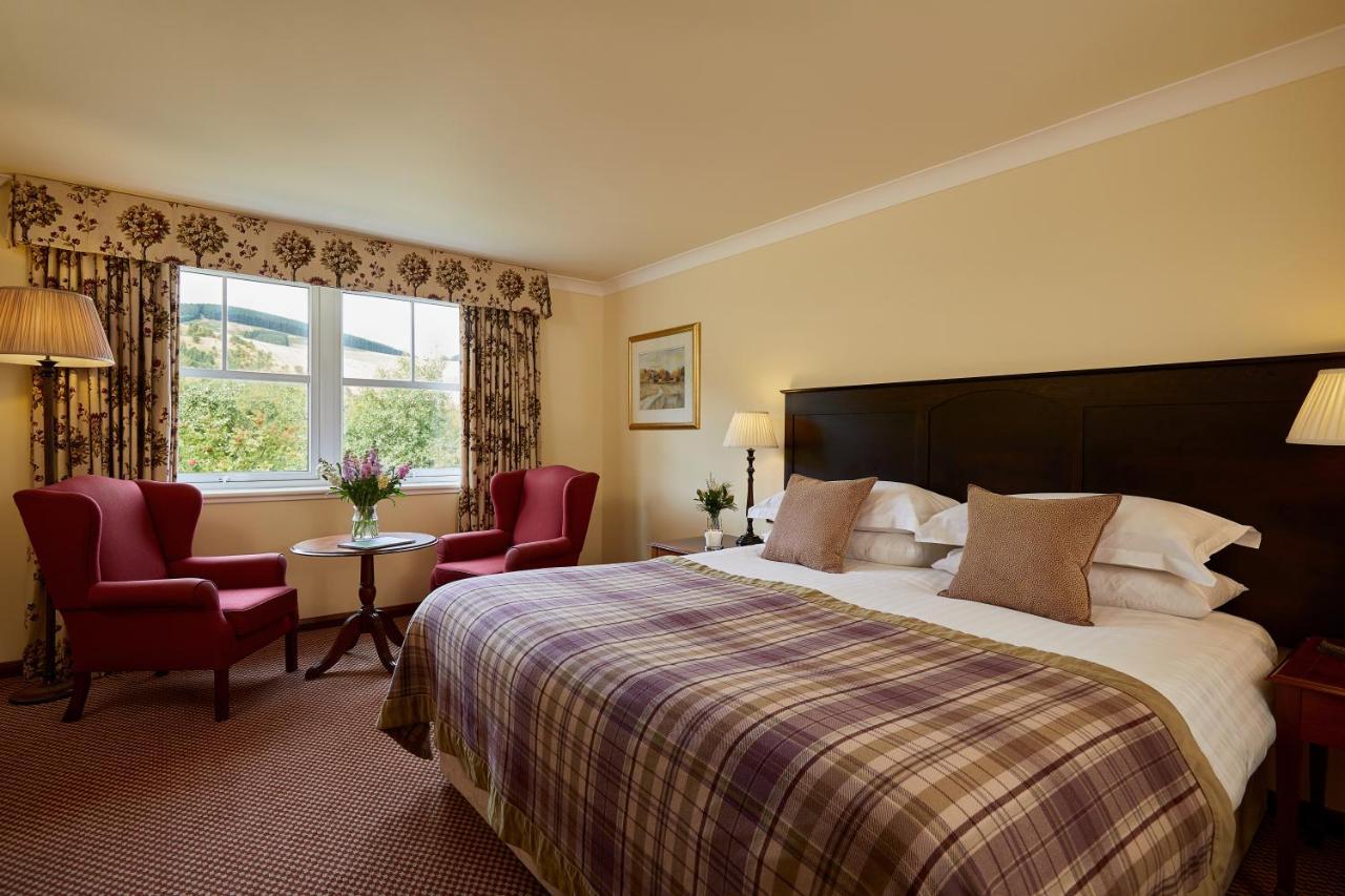 Macdonald Cardrona Hotel, Golf & Spa Peebles Bagian luar foto
