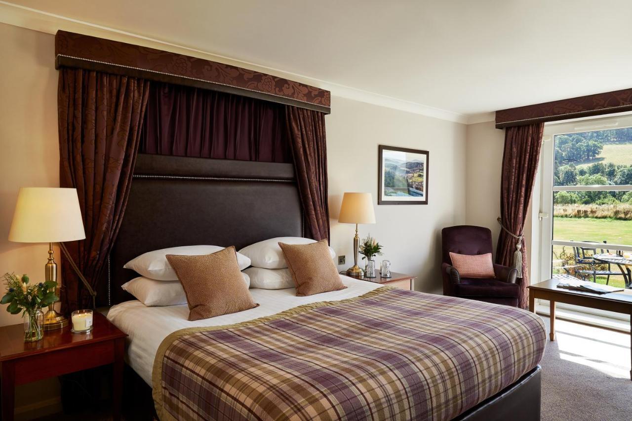 Macdonald Cardrona Hotel, Golf & Spa Peebles Bagian luar foto