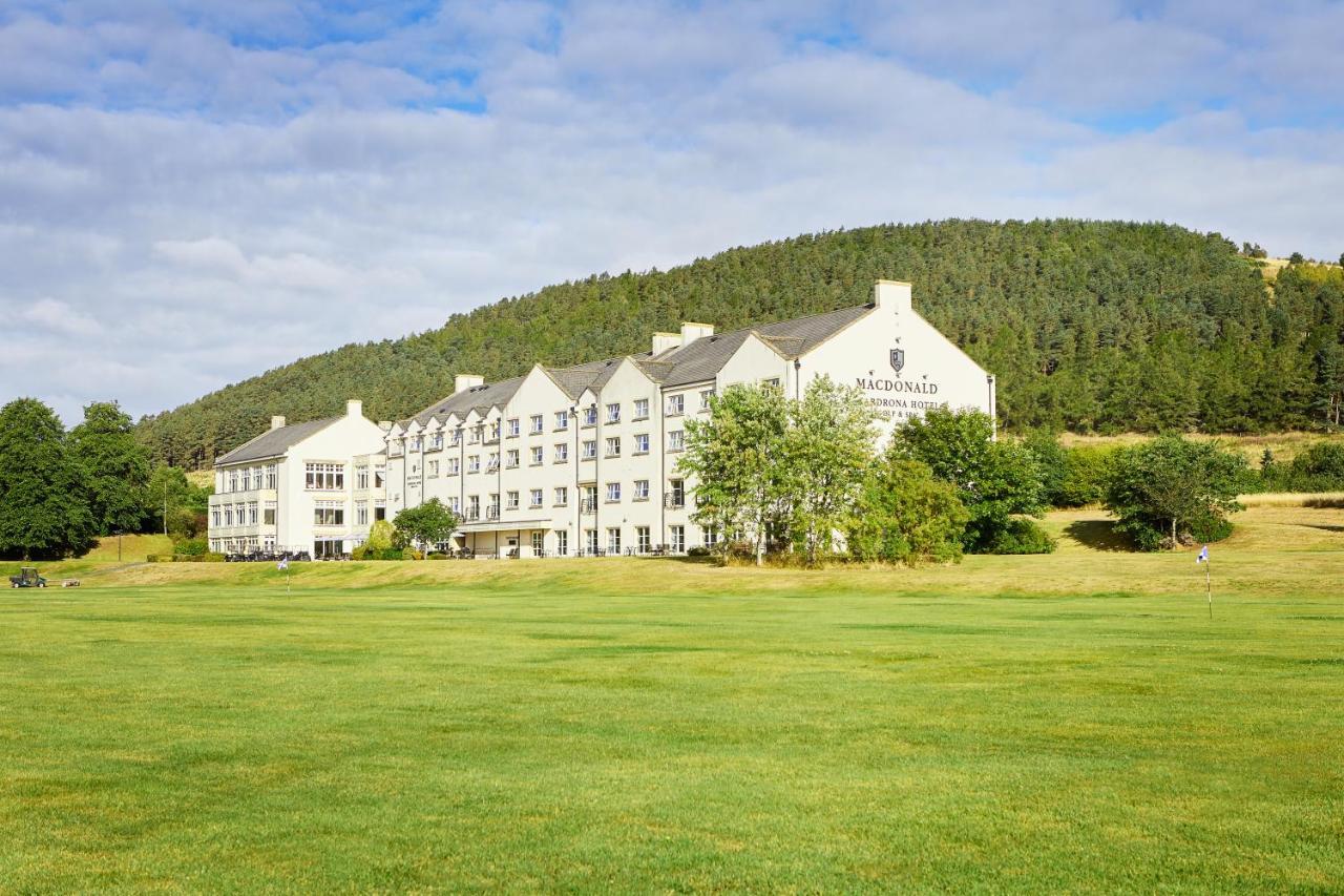Macdonald Cardrona Hotel, Golf & Spa Peebles Bagian luar foto