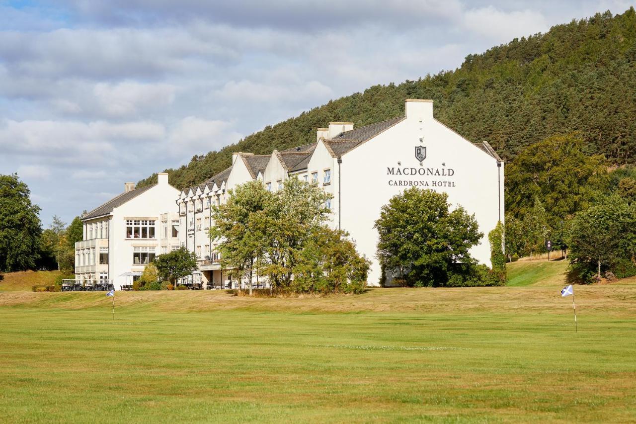 Macdonald Cardrona Hotel, Golf & Spa Peebles Bagian luar foto