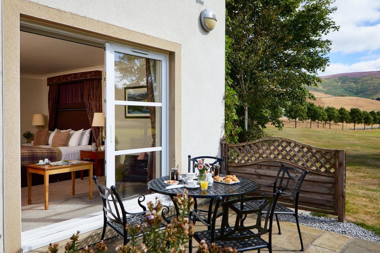 Macdonald Cardrona Hotel, Golf & Spa Peebles Bagian luar foto
