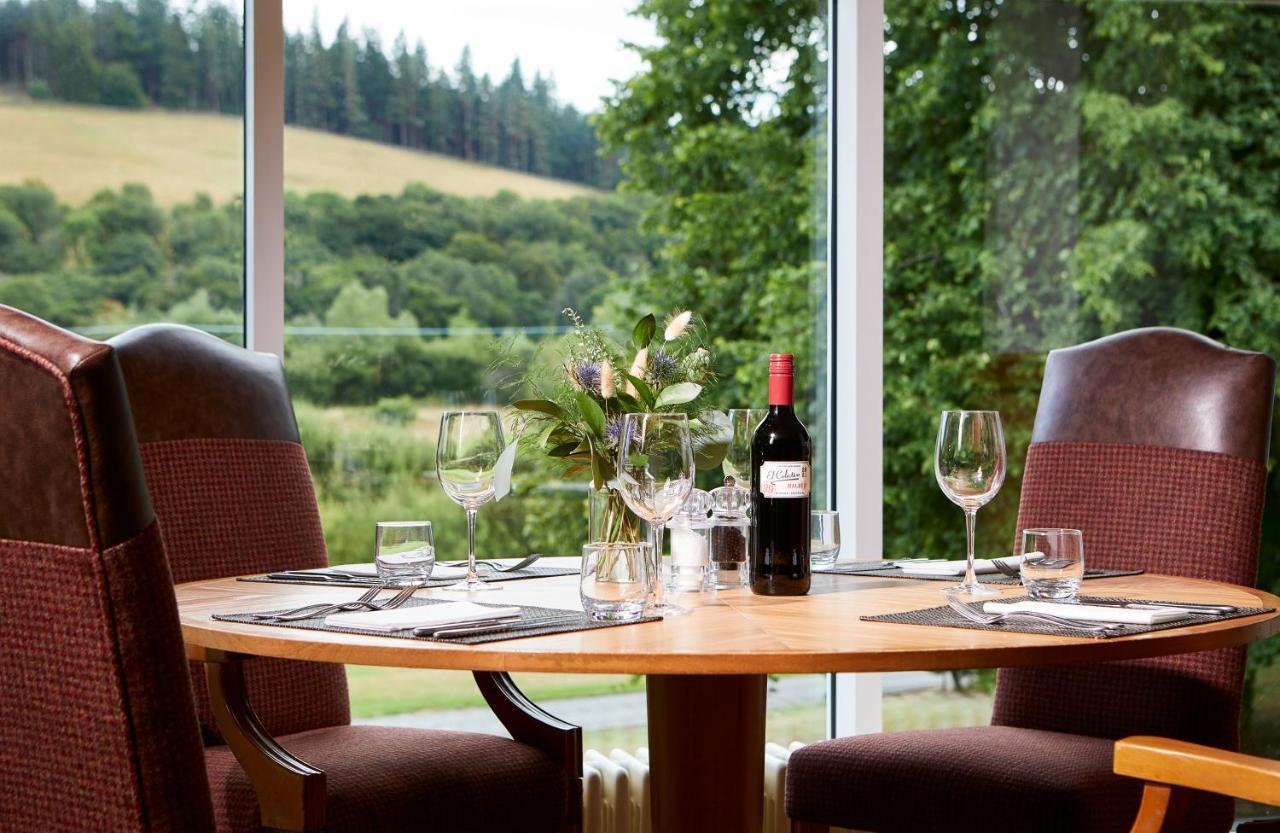 Macdonald Cardrona Hotel, Golf & Spa Peebles Bagian luar foto