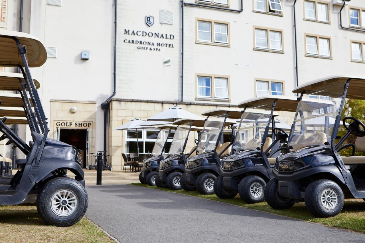Macdonald Cardrona Hotel, Golf & Spa Peebles Bagian luar foto