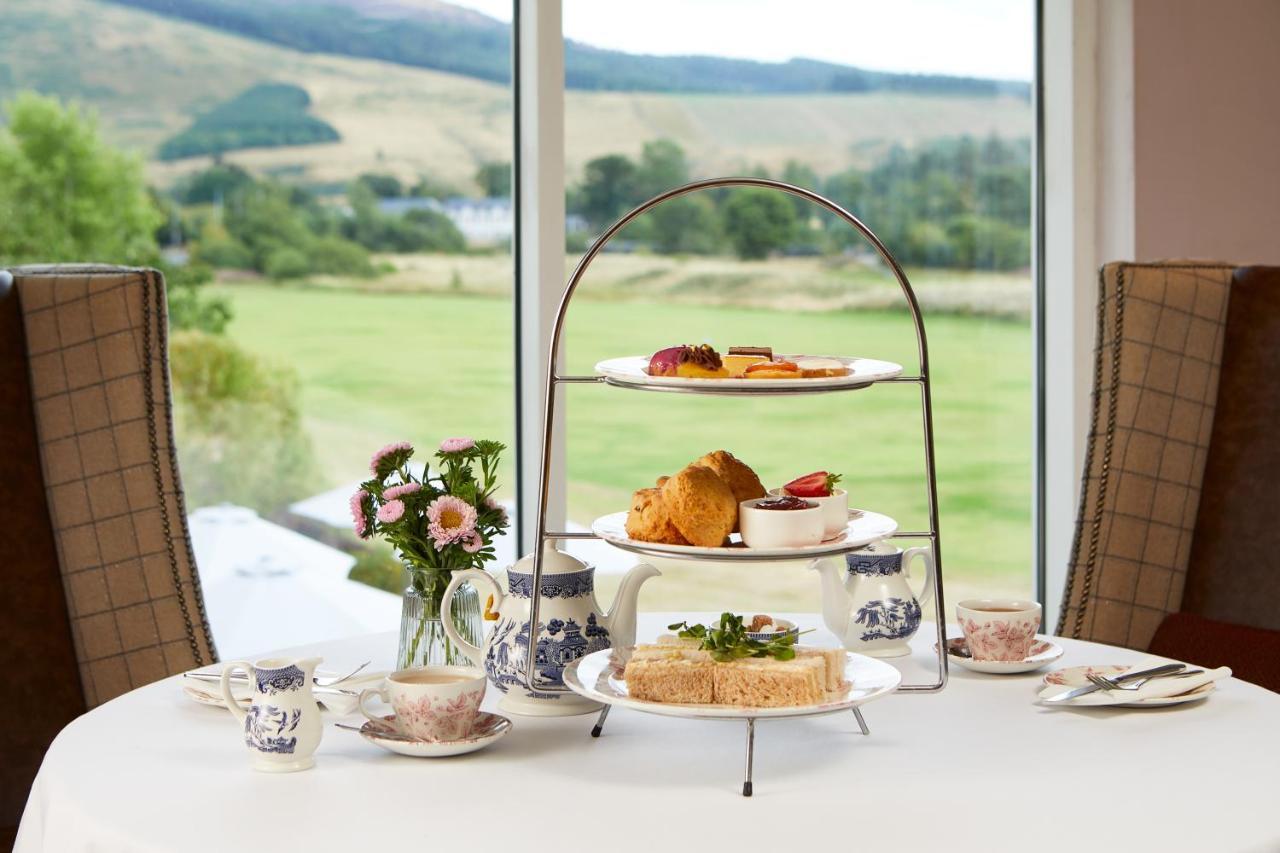 Macdonald Cardrona Hotel, Golf & Spa Peebles Bagian luar foto