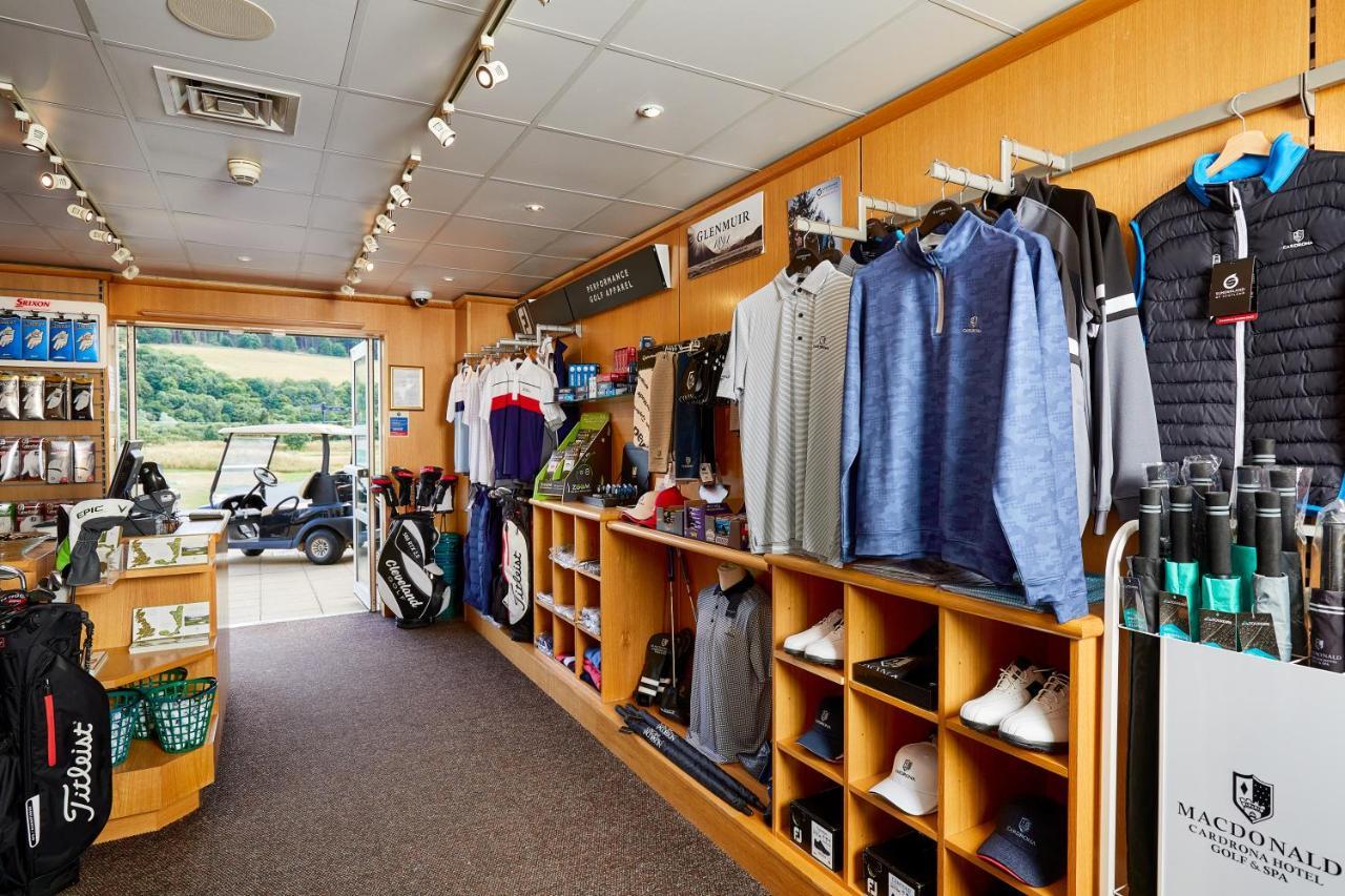 Macdonald Cardrona Hotel, Golf & Spa Peebles Bagian luar foto