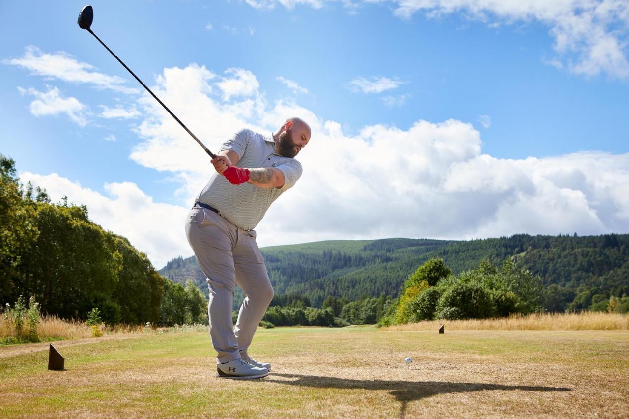 Macdonald Cardrona Hotel, Golf & Spa Peebles Bagian luar foto