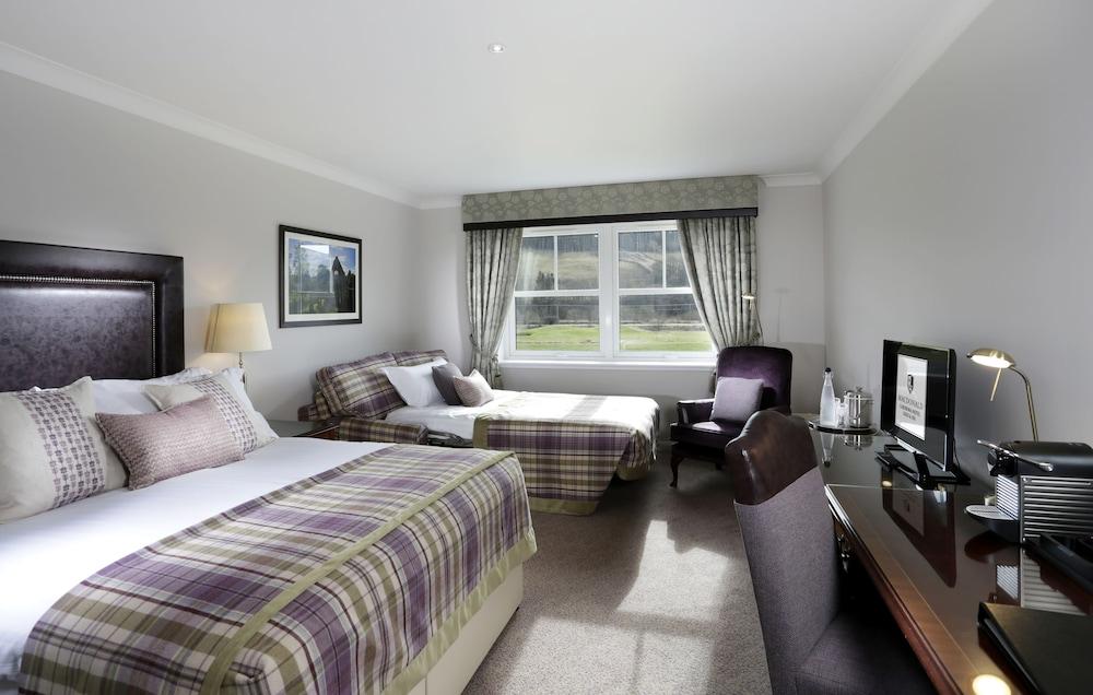 Macdonald Cardrona Hotel, Golf & Spa Peebles Bagian luar foto