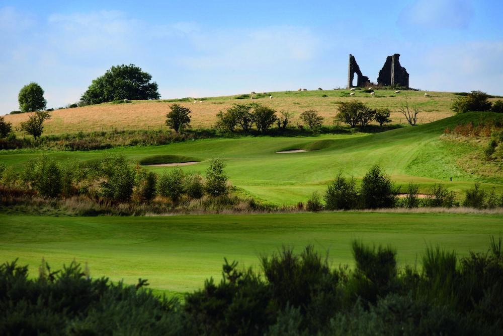Macdonald Cardrona Hotel, Golf & Spa Peebles Bagian luar foto