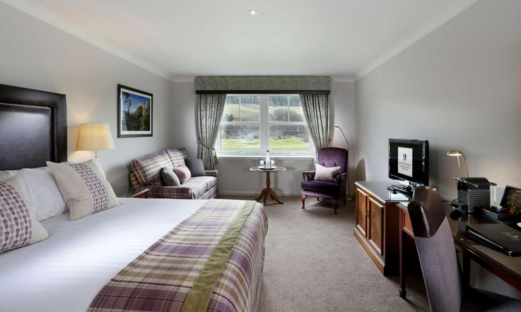 Macdonald Cardrona Hotel, Golf & Spa Peebles Bagian luar foto