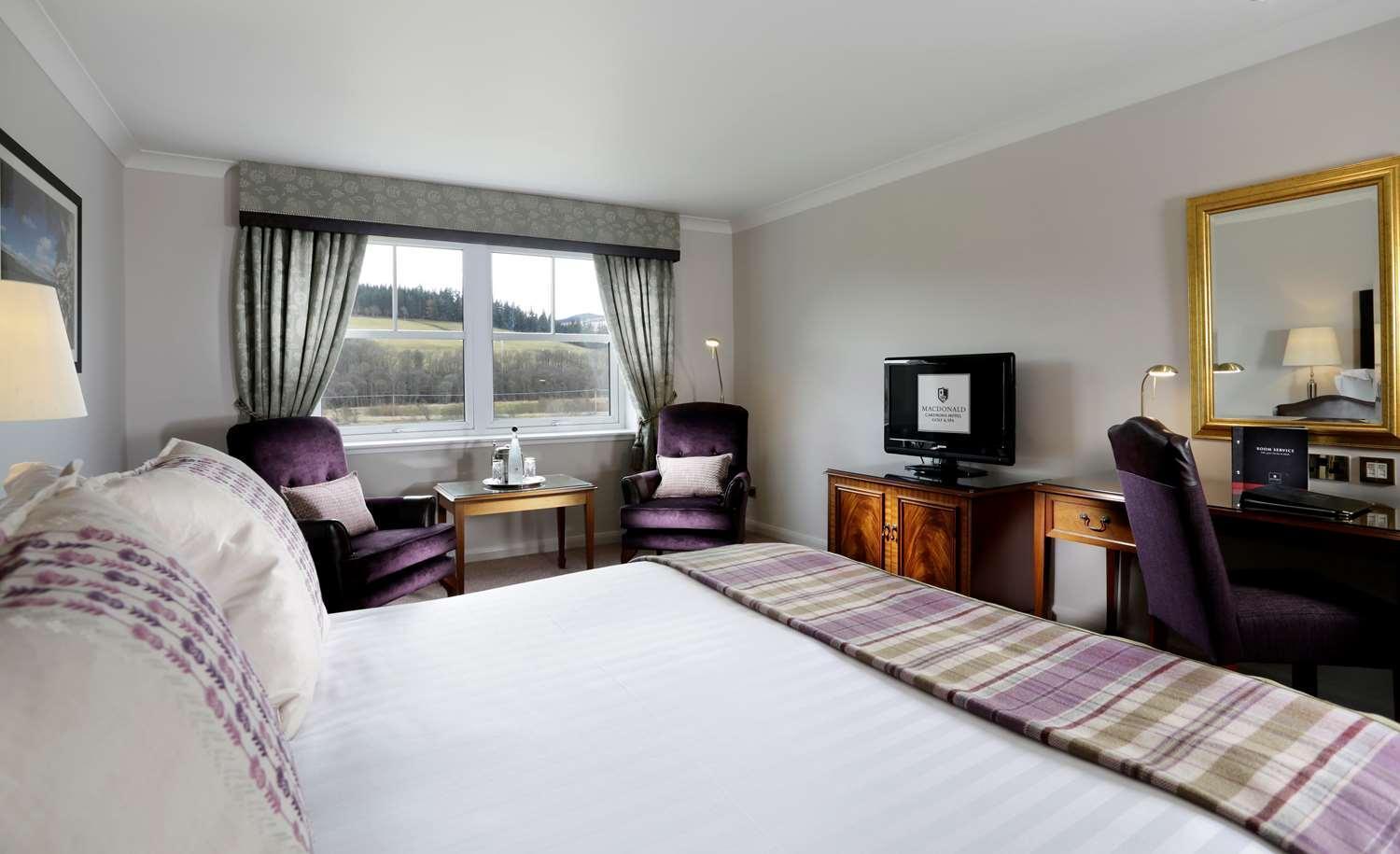 Macdonald Cardrona Hotel, Golf & Spa Peebles Bagian luar foto